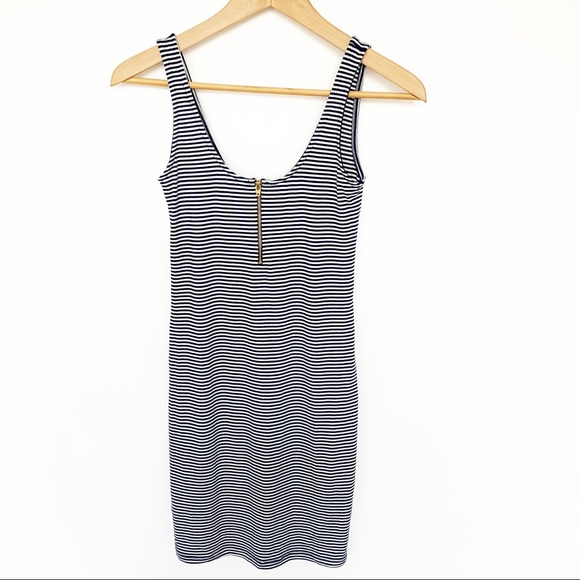 Aritzia Dilema Striped Stretch Tank Dress - Picture 8 of 8